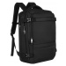 Priestranný, vodeodolný, cestovný batoh s priestorom na notebook - Peterson