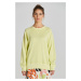 MIKINA GANT REL SUNFADED C-NECK SWEAT PASTEL LIME