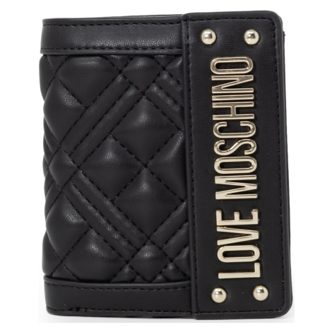 Love Moschino  QUILTED JC5601PP1I  Peňaženky Viacfarebná