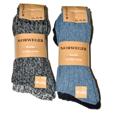 Pánske ponožky WIK art.21108 Norweger Sock A'2
