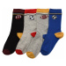 Trendyol Multicolor 4-Pack Boys Knitted Socks