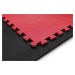 Podložka puzzle EVA 1cm čierno/červená - 6 ks