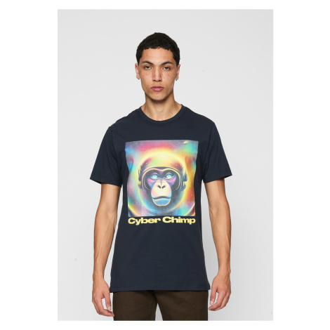 Cyber Chimp Tee Navy mister tee