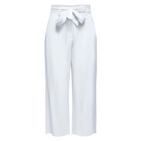 ONLY Plisované nohavice 'Caro'  biela