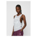 Women's tank top F-Word heather gray