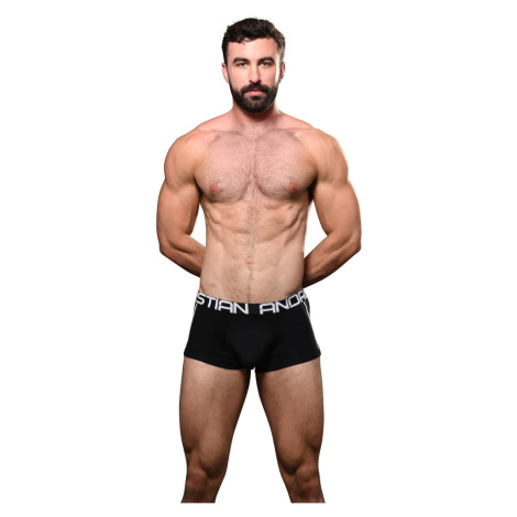 Pánske boxerky Andrew Christian čierné TROPHY BOY (93008-BLK)