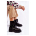 Women's insulated zippered boots Black Torey