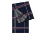 Art Of Polo Man's Scarf Sz23418-12 Navy Blue/Red