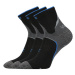 Voxx Maxter silproX Unisex ponožky - 3 páry BM000000608000100388 čierna