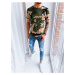 Men's Camo Khaki T-Shirt Dstreet