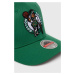 Šiltovka s prímesou vlny Mitchell&Ness Boson Celtics zelená farba, s nášivkou