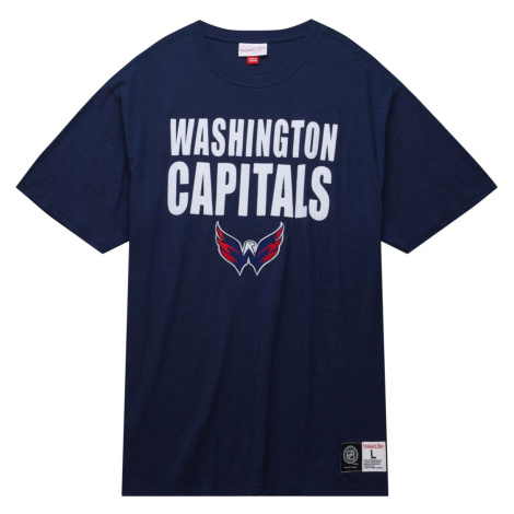 Washington Capitals pánske tričko NHL Legendary Slub Ss Tee Mitchell & Ness