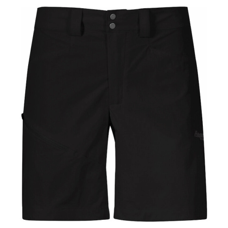 Bergans Vandre Light Softshell Shorts Women Black Outdoorové šortky