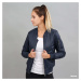 Urban Classics Ladies Basic Bomber Jacket Navy