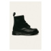 Kožená obuv Dr. Martens 1460 Mono pánske, čierna farba DM14353001