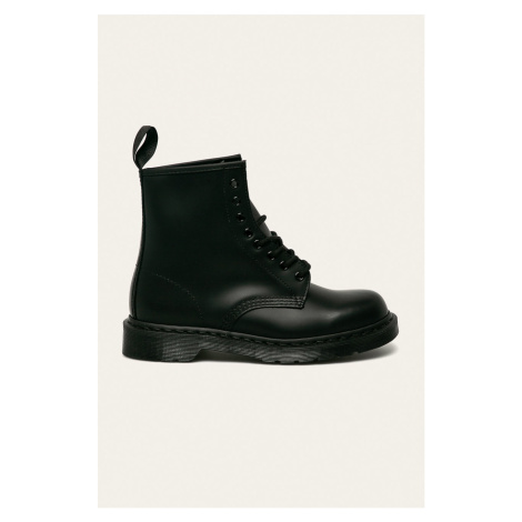 Kožená obuv Dr. Martens 1460 Mono pánske, čierna farba DM14353001 Dr Martens