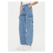 Tommy Jeans Džínsy Claire DW0DW18176 Modrá Wide Leg