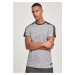 Tech Tee Shoulder Panel Marble Grey