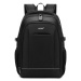 Multifunkčný pánsky batoh KONO BOND - čierny - 33x48x10 - 15L