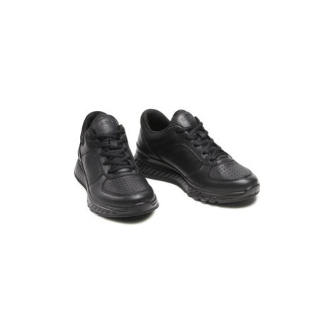 ECCO Sneakersy Exostride W Low 83531301001 Čierna