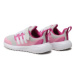 Adidas Topánky Fortarun 2.0 Cloudfoam Sport Running Elastic Lace Top Strap Shoes HR0281 Sivá
