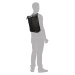 Enrico Benetti Cornell 17" Notebook Backpack Roll Top Black