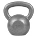 Gorilla Sports kettlebell činka, litinová, šedá, 28 kg