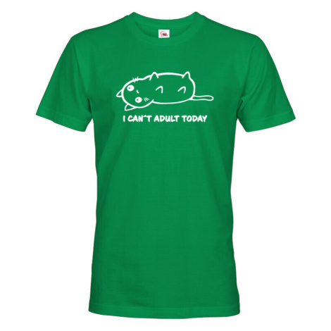 Pánské  tričko I Cant Adult Today - tričko pre malých nezbedníkov