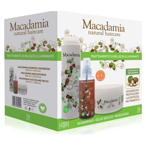 Nutriente Macadamia - Natural Haircare Kit - Sada produktov na vlasy
