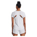 Tričko Under Armour Isochill Run Laser Tee White