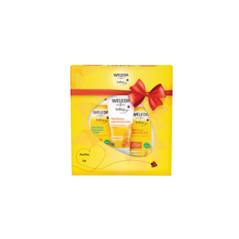 WELEDA BABY SET Měsíčkový kojenecký
