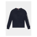 Tommy Hilfiger Sveter Monotype KB0KB08364 D Tmavomodrá Regular Fit