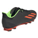 Pánske futbalové kopačky outdoorové ADIDAS X Speedportal.4 M FG core black solar red solar green