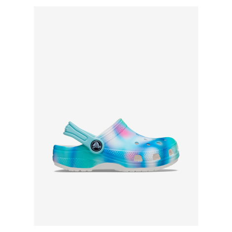 Dievčenské šľapky a žabky Crocs