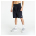 Šortky Nike Life Men's Pleated Chino Shorts Black/ White