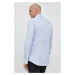 Bavlnená košeľa Seidensticker X-Slim pánska, slim, s klasickým golierom, 01.493650