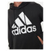 Adidas Mikina Essentials French Terry Big Logo Hoodie IC9363 Čierna Regular Fit