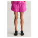 ŠORTKY GANT RELAXED LINEN SHORTS BOLD VIOLET