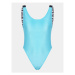 Calvin Klein Swimwear Bikiny KW0KW01996 Modrá
