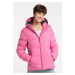 MYMO Zimná bunda  svetloružová