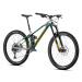 Horský bicykel MONDRAKER Superfoxy R, british racing green racing silver yellow