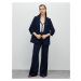 Koton Women's Navy Blue Jacket