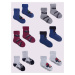 Yoclub Kids's Terry Socks Anti Slip ABS 6-Pack SKF-0005C-AA0A-003