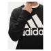 Adidas Mikina Essentials French Terry Big Logo Sweatshirt IC9324 Čierna Regular Fit