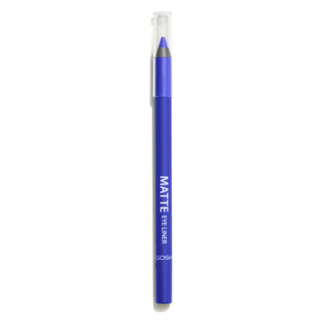 Gosh Matte Eye Liner ceruzka na oči 1.2 g, 008 Crazy Blue