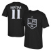 Los Angeles Kings pánske tričko Tee Flat Anze Kopitar black