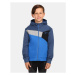 Boys' cotton sweatshirt Kilpi PREDA-JB Blue