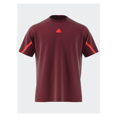Adidas Tričko Designed 4 Gameday T-Shirt IC8021 Červená Regular Fit