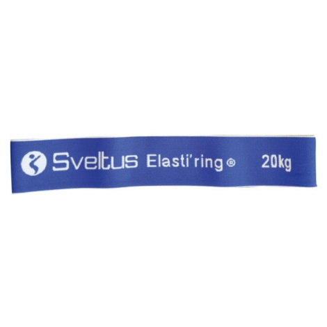 SVELTUS ELASTI´RING 20 KG Posilňovacia guma, modrá, veľkosť