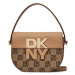 DKNY Kabelka Echo Sm Flap Cbody R42EYE28 Hnedá